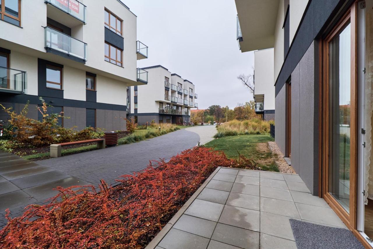 Riverside Apartments Na Grobli By Noclegi Renters Breslávia Exterior foto