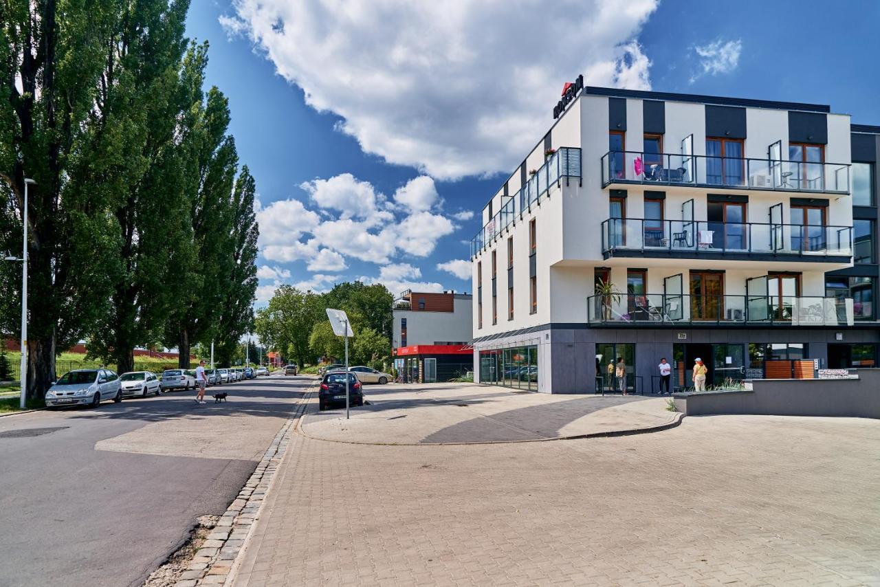 Riverside Apartments Na Grobli By Noclegi Renters Breslávia Exterior foto
