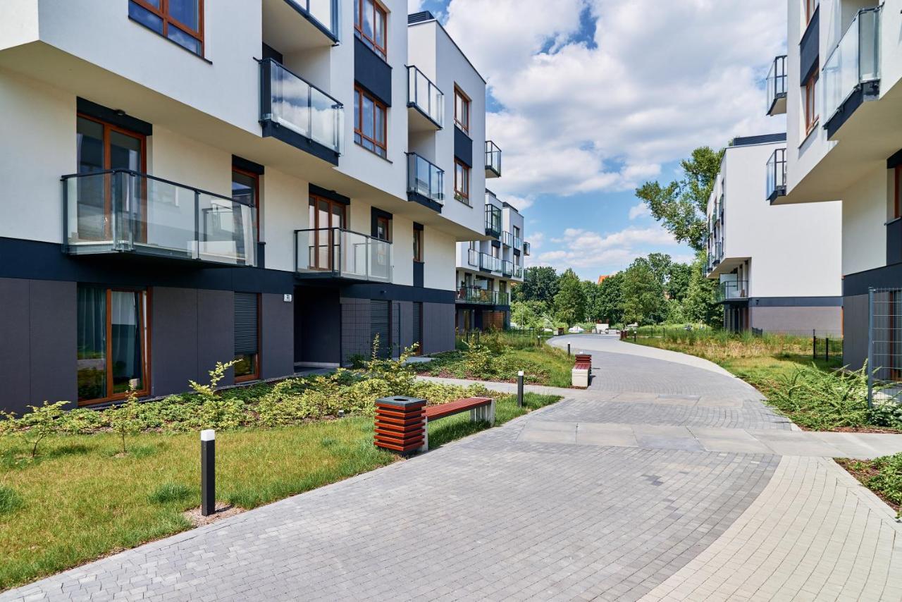Riverside Apartments Na Grobli By Noclegi Renters Breslávia Exterior foto