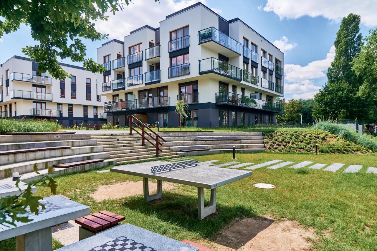 Riverside Apartments Na Grobli By Noclegi Renters Breslávia Exterior foto