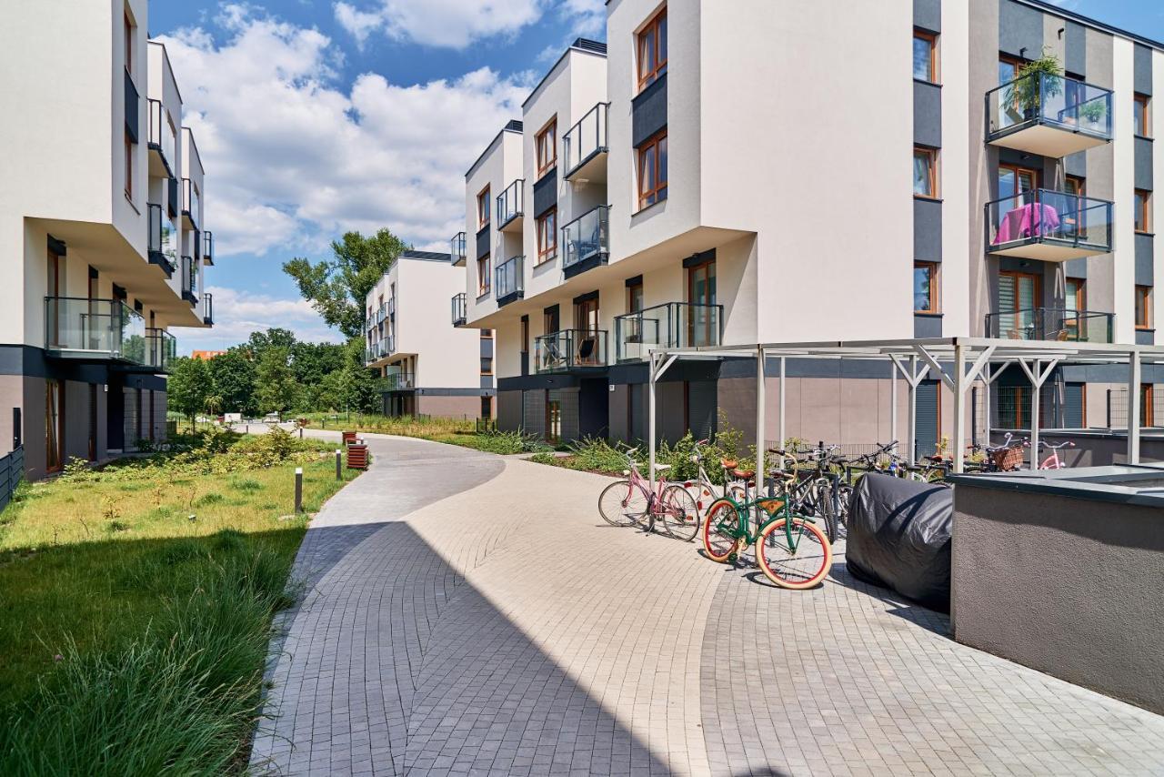 Riverside Apartments Na Grobli By Noclegi Renters Breslávia Exterior foto