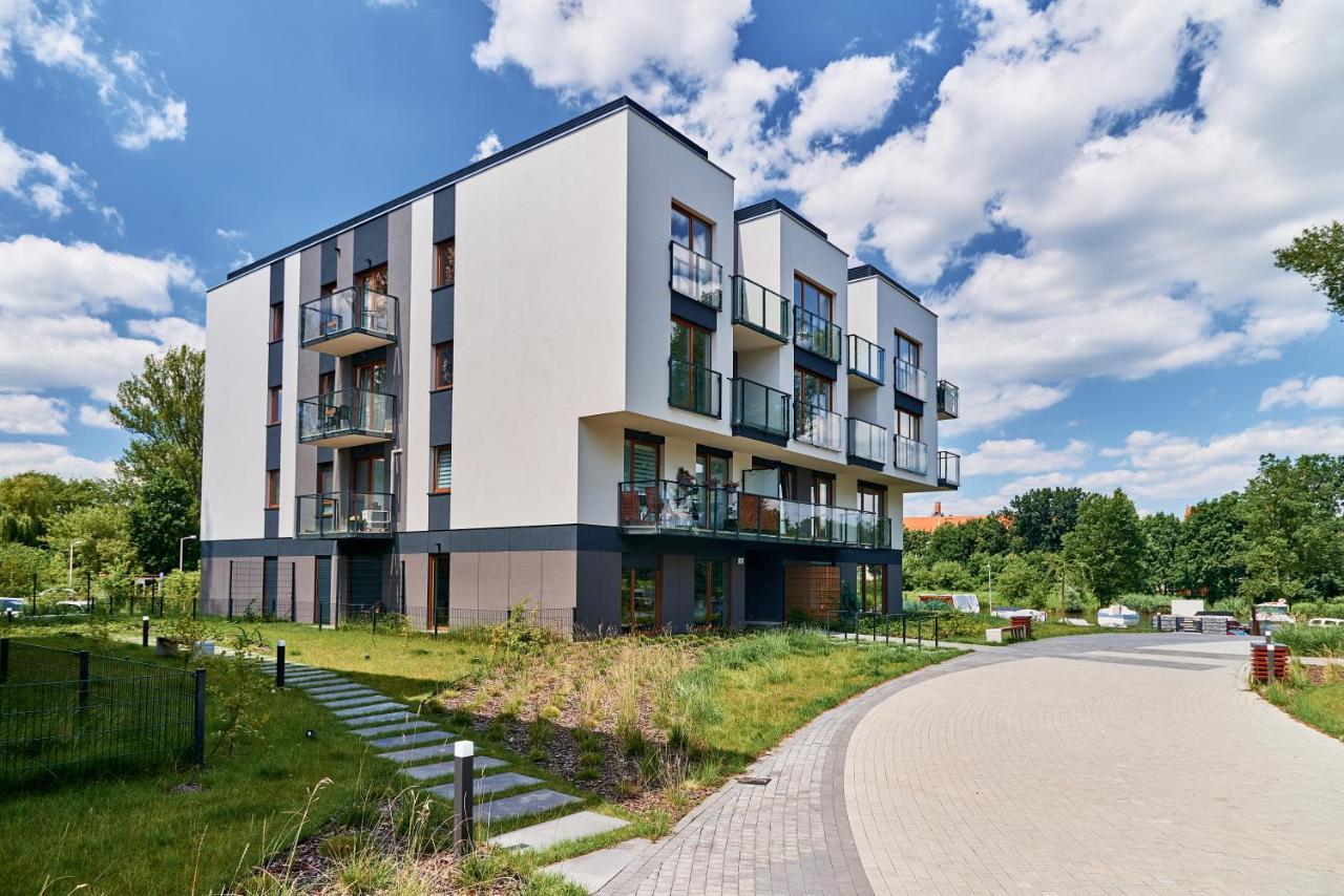 Riverside Apartments Na Grobli By Noclegi Renters Breslávia Exterior foto