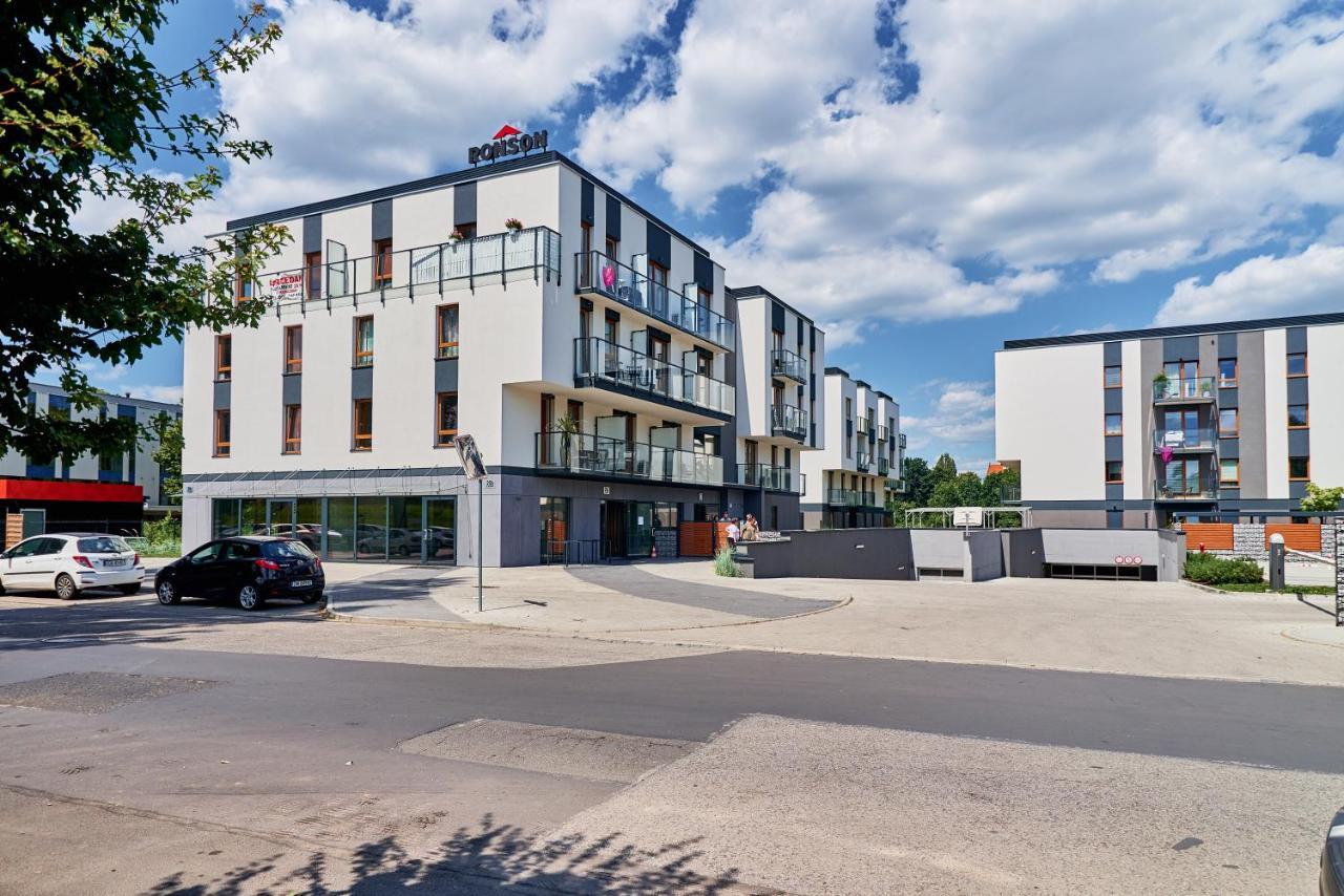 Riverside Apartments Na Grobli By Noclegi Renters Breslávia Exterior foto