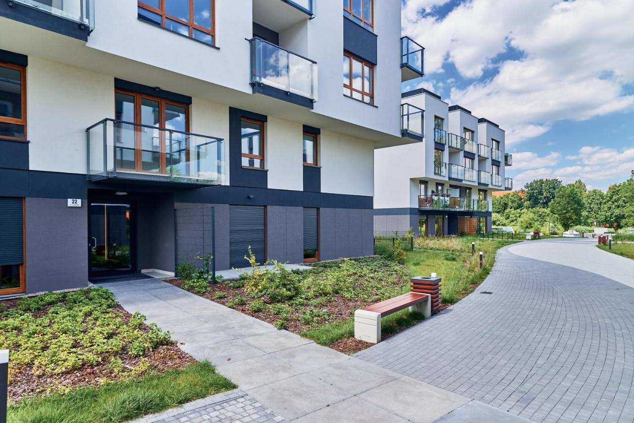 Riverside Apartments Na Grobli By Noclegi Renters Breslávia Exterior foto