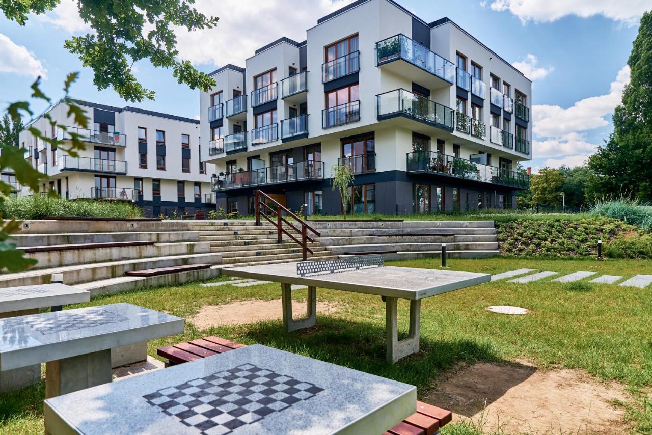 Riverside Apartments Na Grobli By Noclegi Renters Breslávia Exterior foto