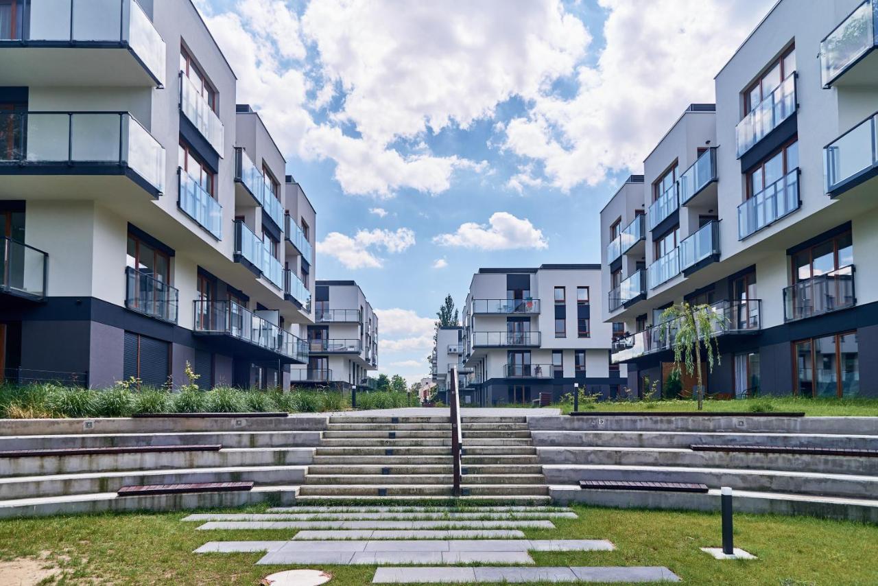 Riverside Apartments Na Grobli By Noclegi Renters Breslávia Exterior foto