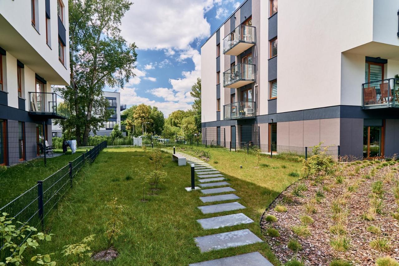 Riverside Apartments Na Grobli By Noclegi Renters Breslávia Exterior foto